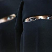 Burqa Women