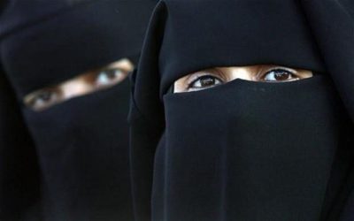 Burqa Women