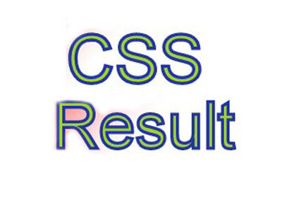 CSS Result