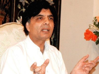 Chaudhry Nisar