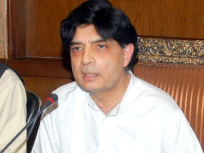  Chaudhry Nisar