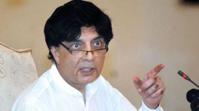 Chaudhry Nisar