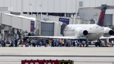 Florida Airport Firing