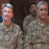 General Nicholson and Qamar Javed Bajwa