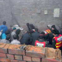 Gujranwala House Roof Fall