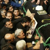 Hashemi Rafsanjani Funeral