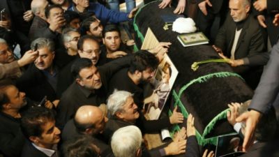 Hashemi Rafsanjani Funeral