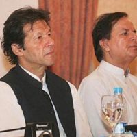 Imran Khan and Javed Hashmi