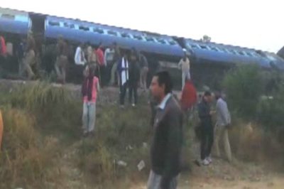 India Train Accident