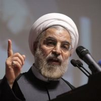 Iranian President Hasan Rouhani