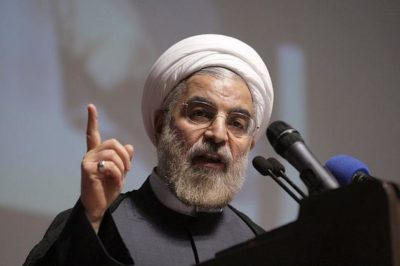 Iranian President Hasan Rouhani 