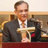 Justice Saqib Nisar