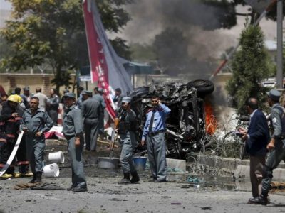 Kabul and Kandahar Blast