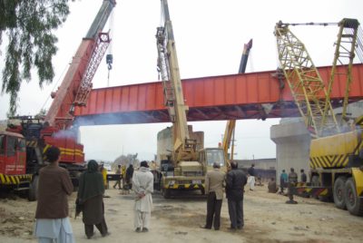 Karachi Bridges Construction