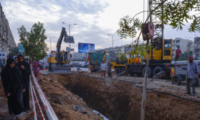 Karachi Roads Construction