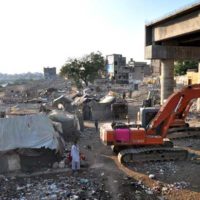 Karachi illegal Settlements