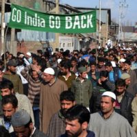 Kashmir Protest