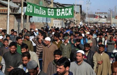 Kashmir Protest