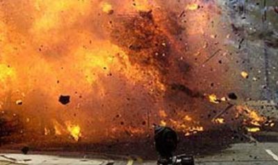 Lahore Cylinder Explosion