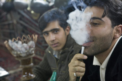 Lahore Student Smoking