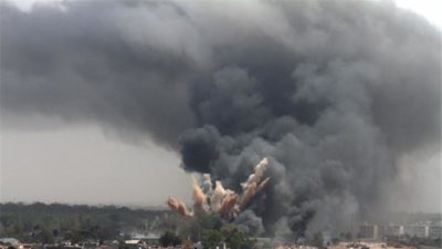 Libya Bombing