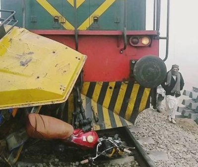 Lodhran Train Accident