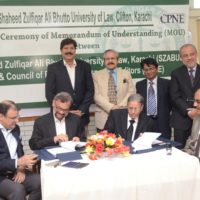 MOU Signing CPNE Between SZABUL