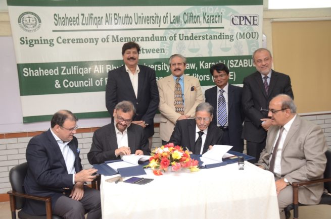 MOU Signing CPNE Between SZABUL