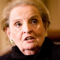 Madeleine Albright