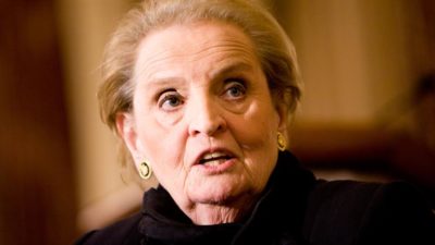 Madeleine Albright