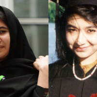 Malala and Aafia Siddiqui