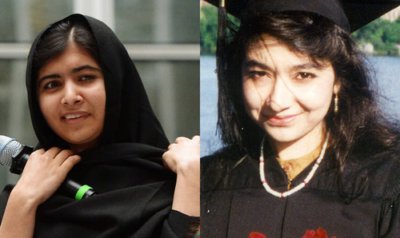 Malala and Aafia Siddiqui