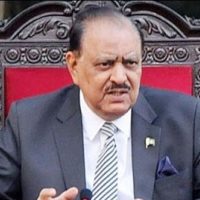 Mamnoon Hussain