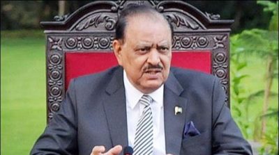 Mamnoon Hussain