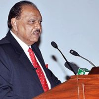 Mamnoon Hussain