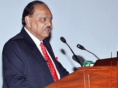 Mamnoon Hussain