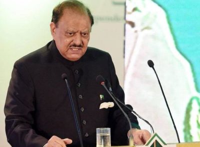 Mamnoon Hussain