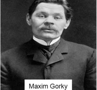 Maxim Gorky