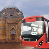 Metro Bus Multan