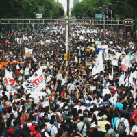 Mexico Protest