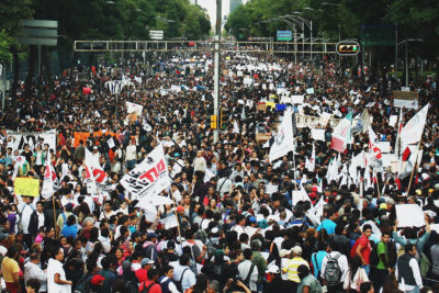 Mexico Protest