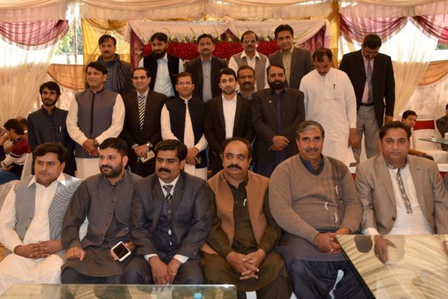 Mian Iftikhar Wedding Reception