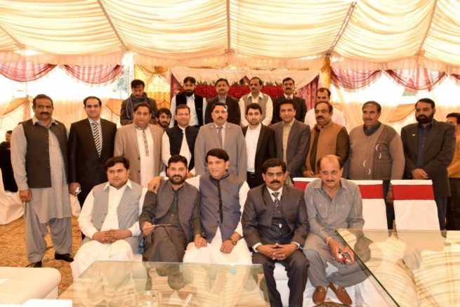 Mian Iftikhar Wedding Reception