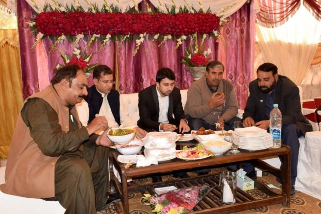 Mian Iftikhar Wedding Reception