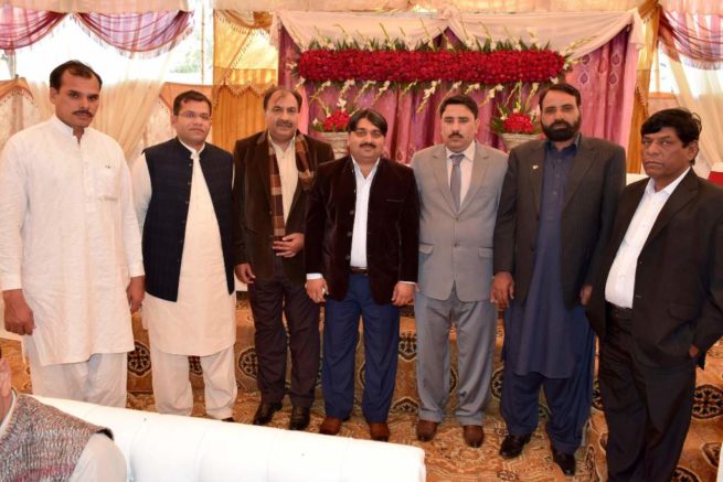 Mian Iftikhar Wedding Reception