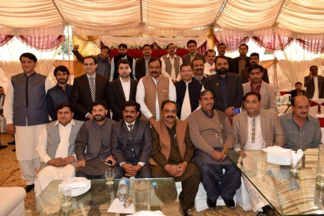 Mian Iftikhar Wedding Reception