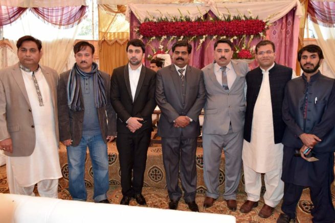 Mian Iftikhar Wedding Reception