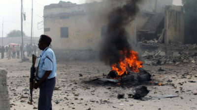 Mogadishu Blast