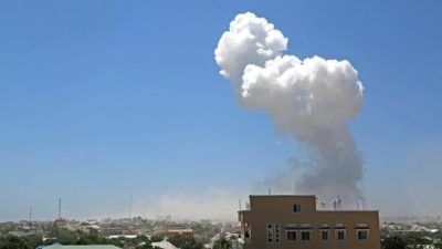 Mogadishu-International Airport Blast