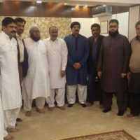 Mufti Mohammad Naeem-Meeting